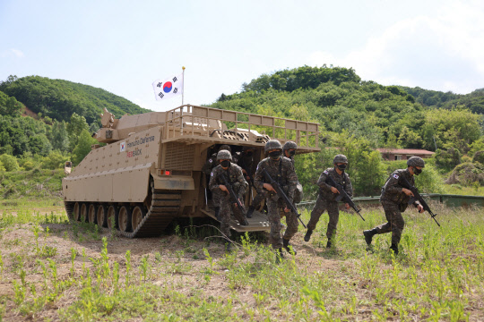 한화디펜스 레드백. <한화디펜스 제공>